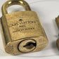 LOUIS VUITTON Lock & Key #322