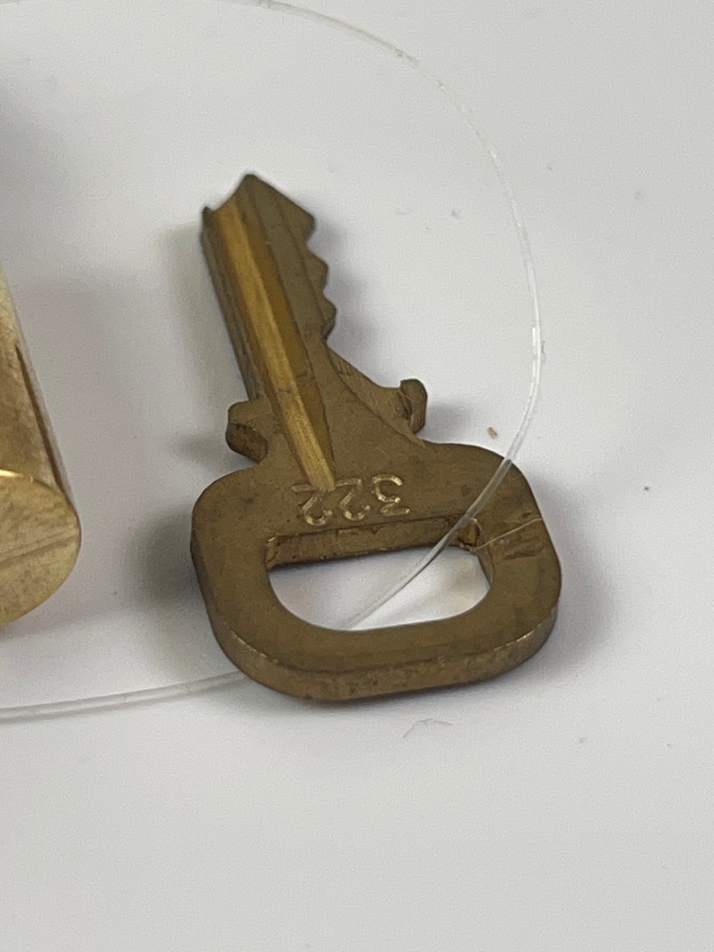 LOUIS VUITTON Lock & Key #322