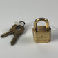 LOUIS VUITTON Lock & 2 Keys #314