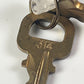 LOUIS VUITTON Lock & 2 Keys #314