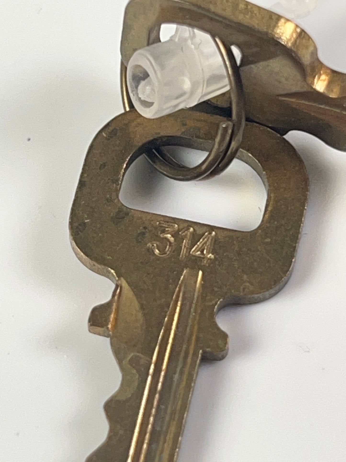 LOUIS VUITTON Lock & 2 Keys #314