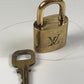 LOUIS VUITTON Lock & Key #316