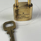 LOUIS VUITTON Lock & Key #316