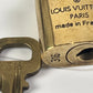 LOUIS VUITTON Lock & Key #316