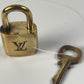 LOUIS VUITTON Lock & Key #319