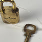 LOUIS VUITTON Lock & Key #319