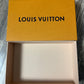 Louis Vuitton Orange Box 9"x5.75"x2.25" Empty Box