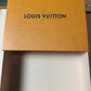 Louis Vuitton Orange Box 5.75"x5"x1.75" Empty Box