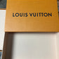 Louis Vuitton Orange Box 8.25"x5.5"x1.75" Empty Box