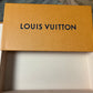 Louis Vuitton Orange Box 9.75"x5.25"x1.75" Empty Box