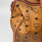 MCM Boston Shoulder Bag Leather Visetos Pattern V4659 16x7x8 (No Strap)