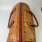 MCM Boston Shoulder Bag Leather Visetos Pattern V4659 16x7x8 (No Strap)