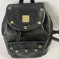 MCM Leather Backpack Black