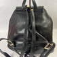 MCM Leather Backpack Black