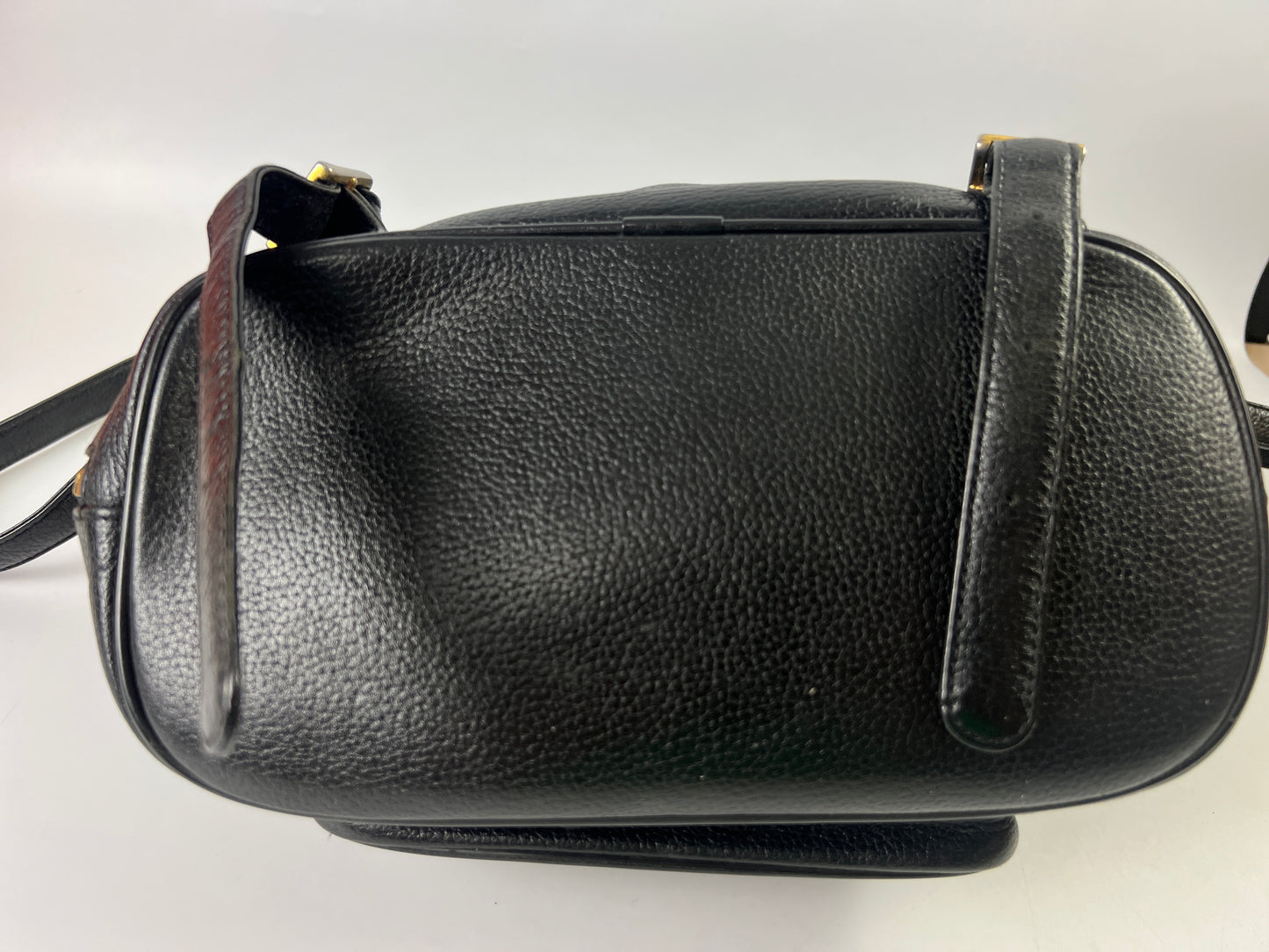 MCM Leather Backpack Black