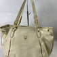 MCM Tote/Shoulder Bag White