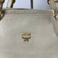 MCM Tote/Shoulder Bag White