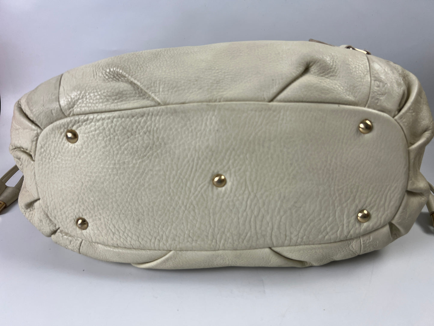 MCM Tote/Shoulder Bag White