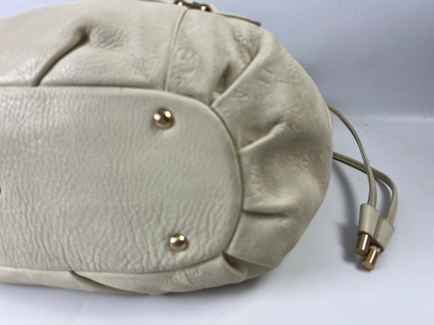 MCM Tote/Shoulder Bag White