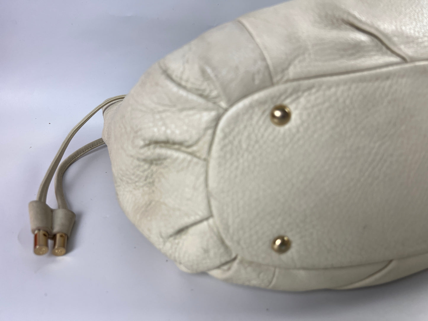 MCM Tote/Shoulder Bag White