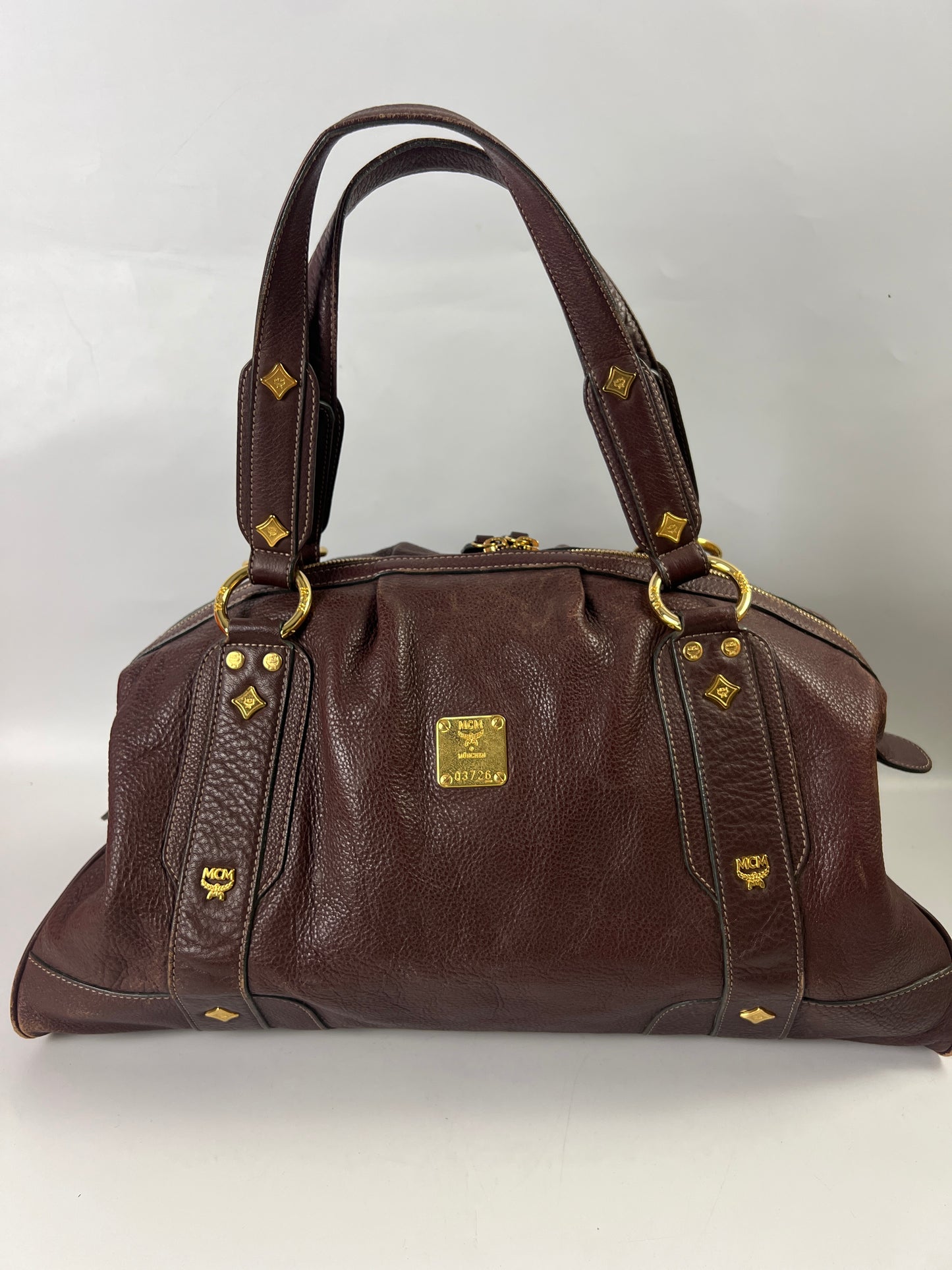 MCM Tote/Shoulder Bag Brown