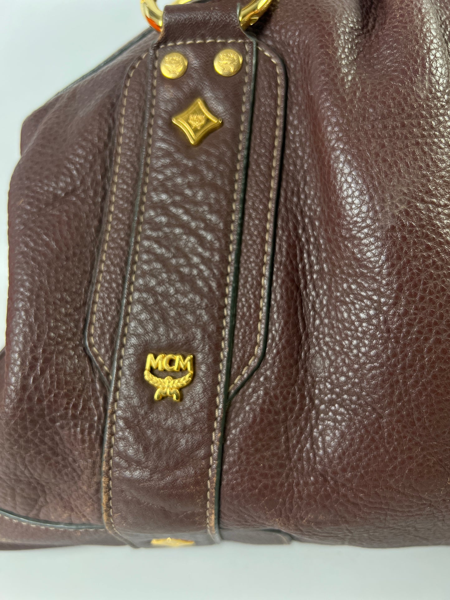 MCM Tote/Shoulder Bag Brown