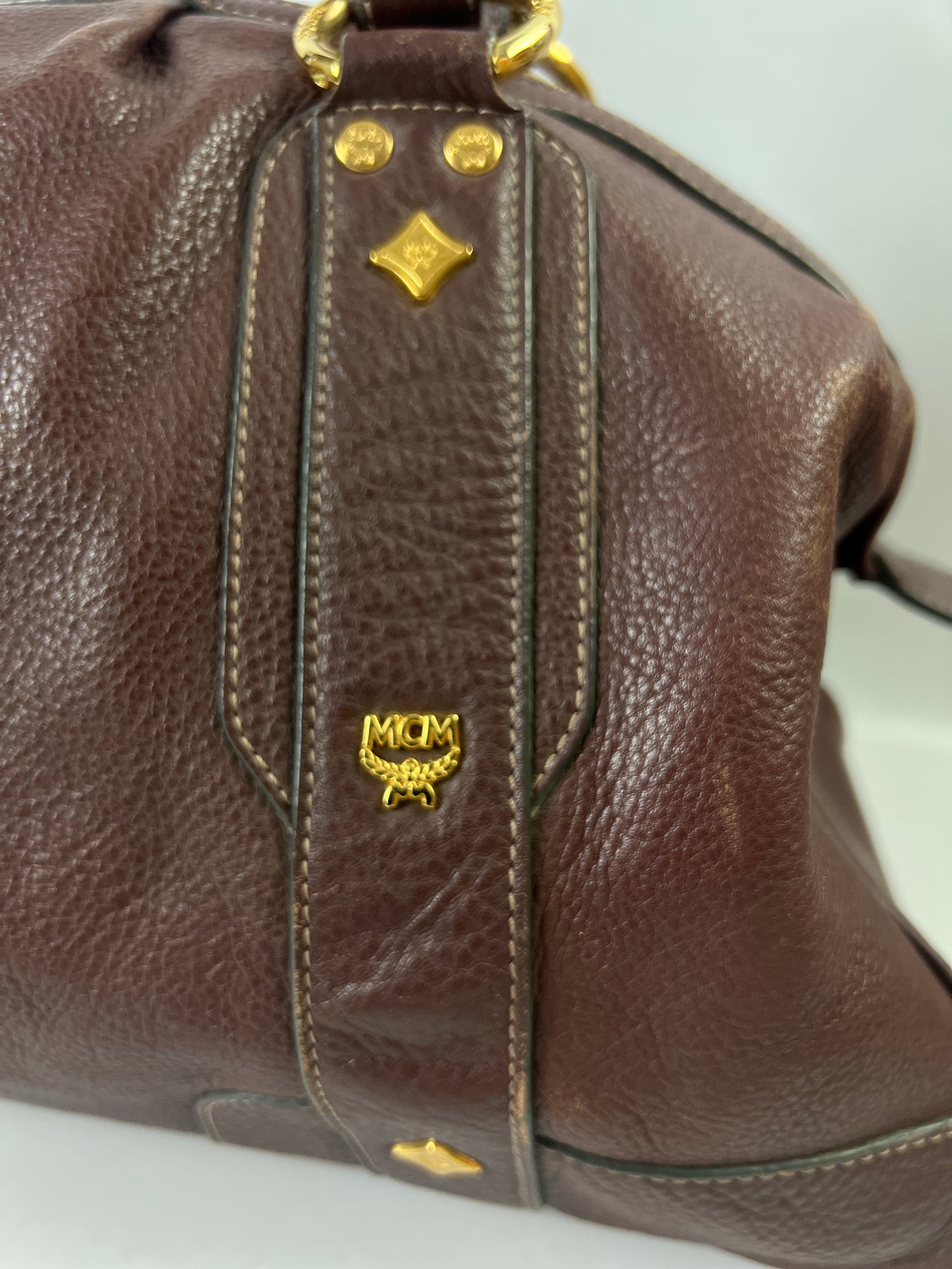 MCM Tote/Shoulder Bag Brown