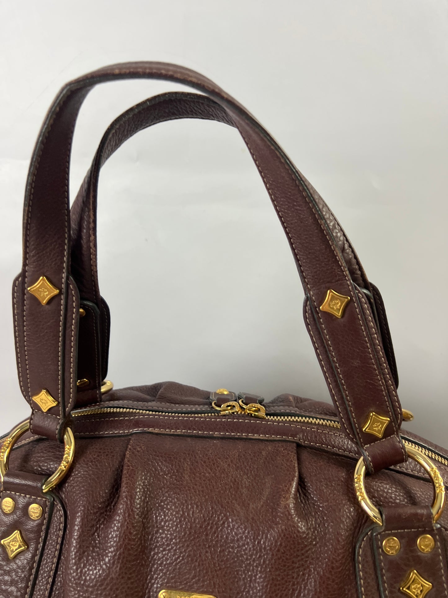 MCM Tote/Shoulder Bag Brown