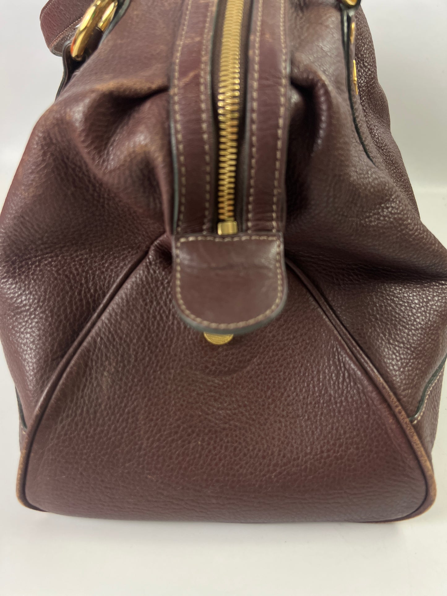 MCM Tote/Shoulder Bag Brown