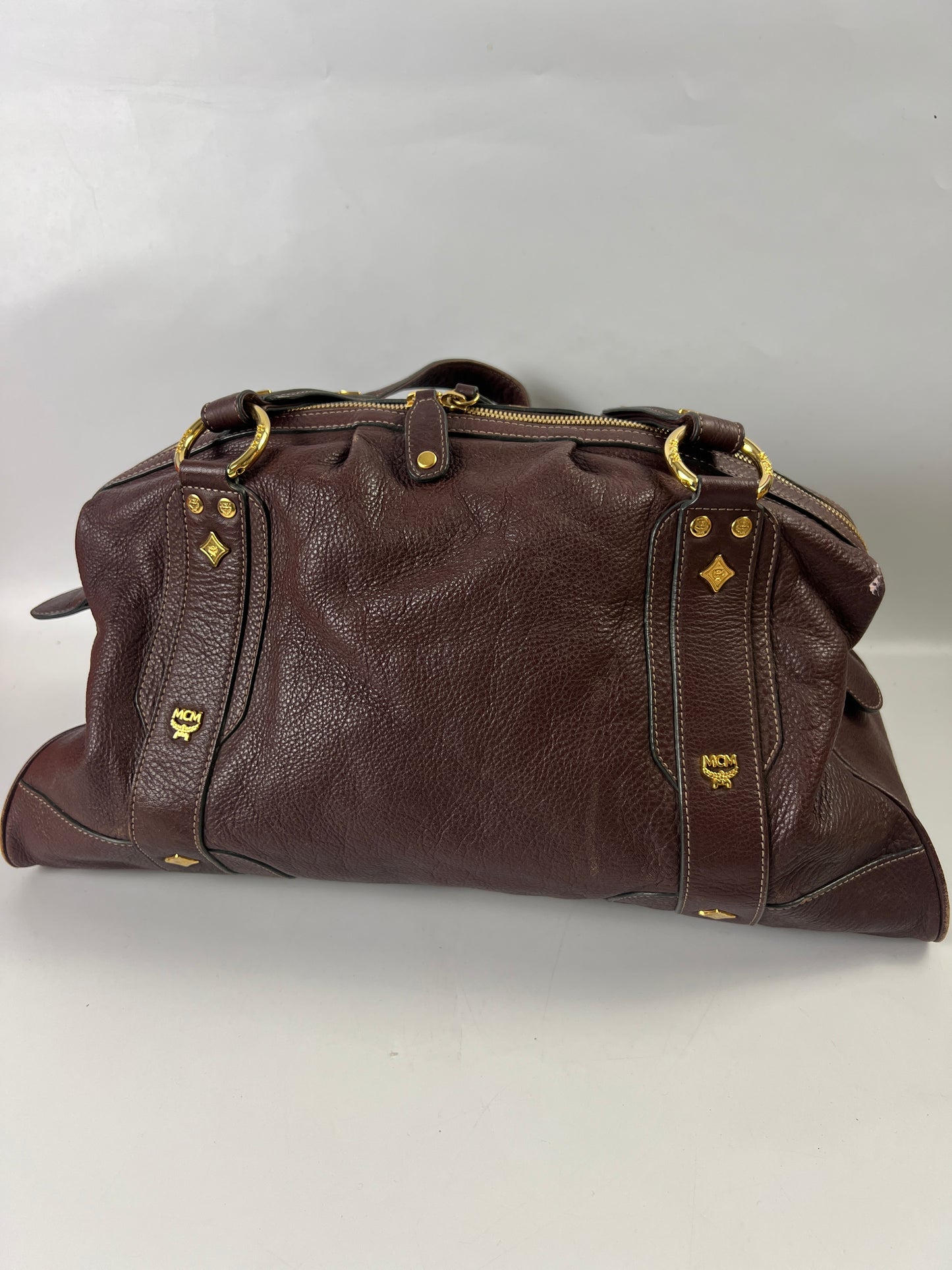 MCM Tote/Shoulder Bag Brown