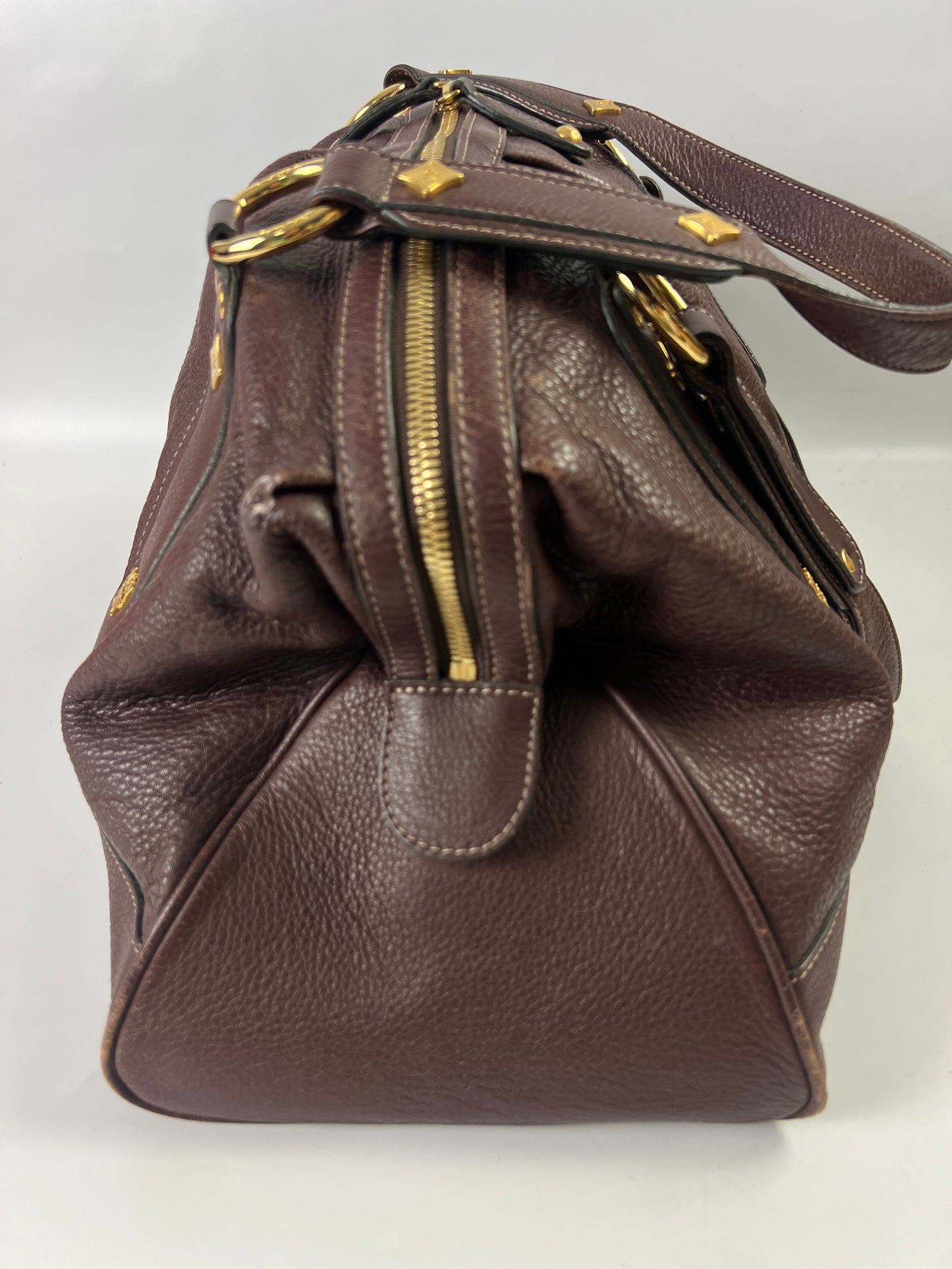 MCM Tote/Shoulder Bag Brown
