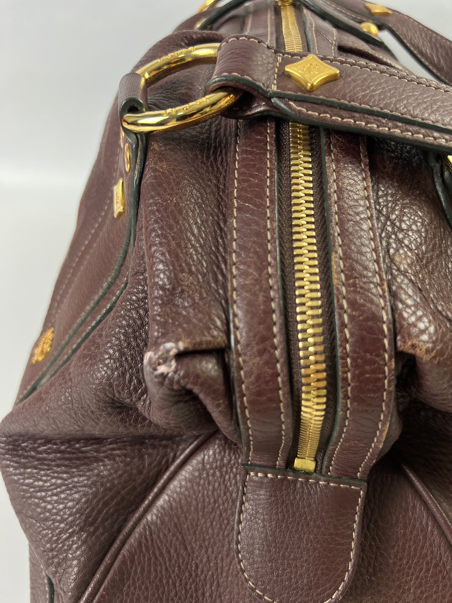 MCM Tote/Shoulder Bag Brown