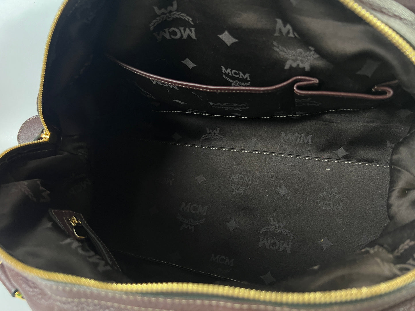 MCM Tote/Shoulder Bag Brown