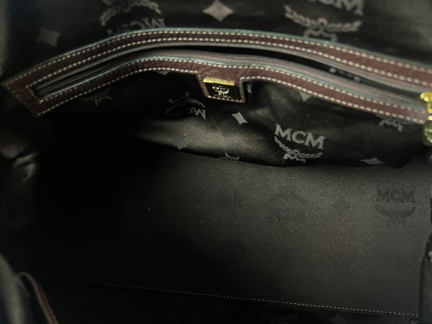 MCM Tote/Shoulder Bag Brown