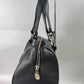 MCM Mini Boston Bag Black 9x5x6