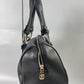 MCM Mini Boston Bag Black 9x5x6