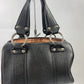 MCM Mini Boston Bag Black 9x5x6