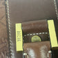 MCM Boston Bag Leather Brown Visetos Pattern Excursion G3280