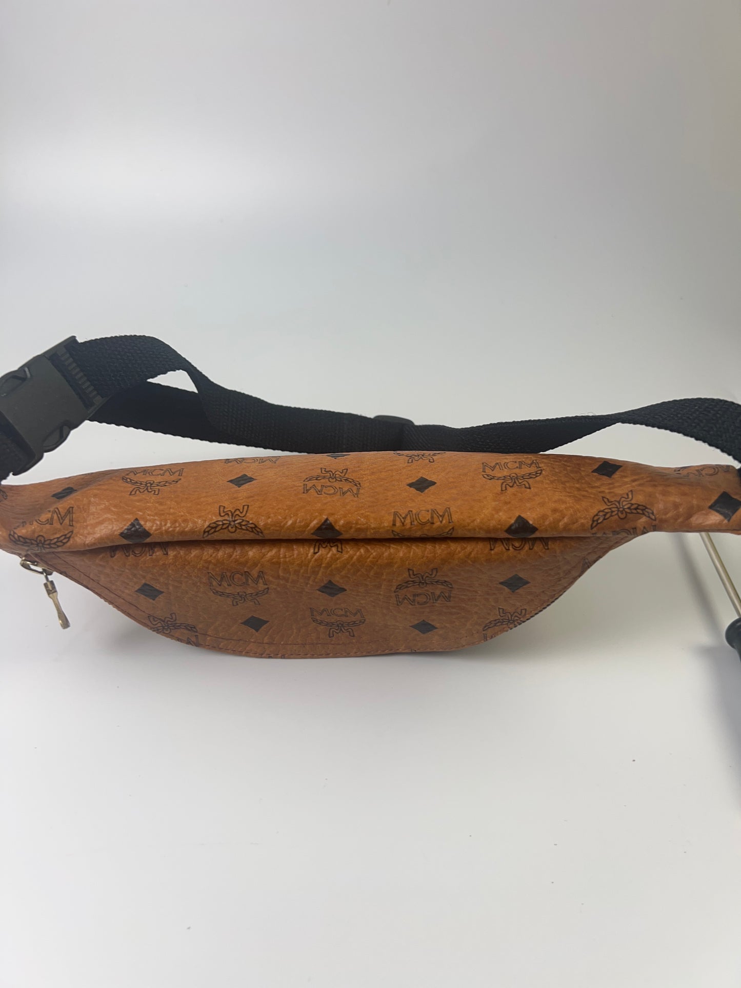 MCM Visetos Leather Vintage Waist Bum Bag Visetos Pattern