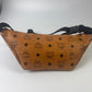 MCM Visetos Leather Vintage Waist Bum Bag Visetos Pattern