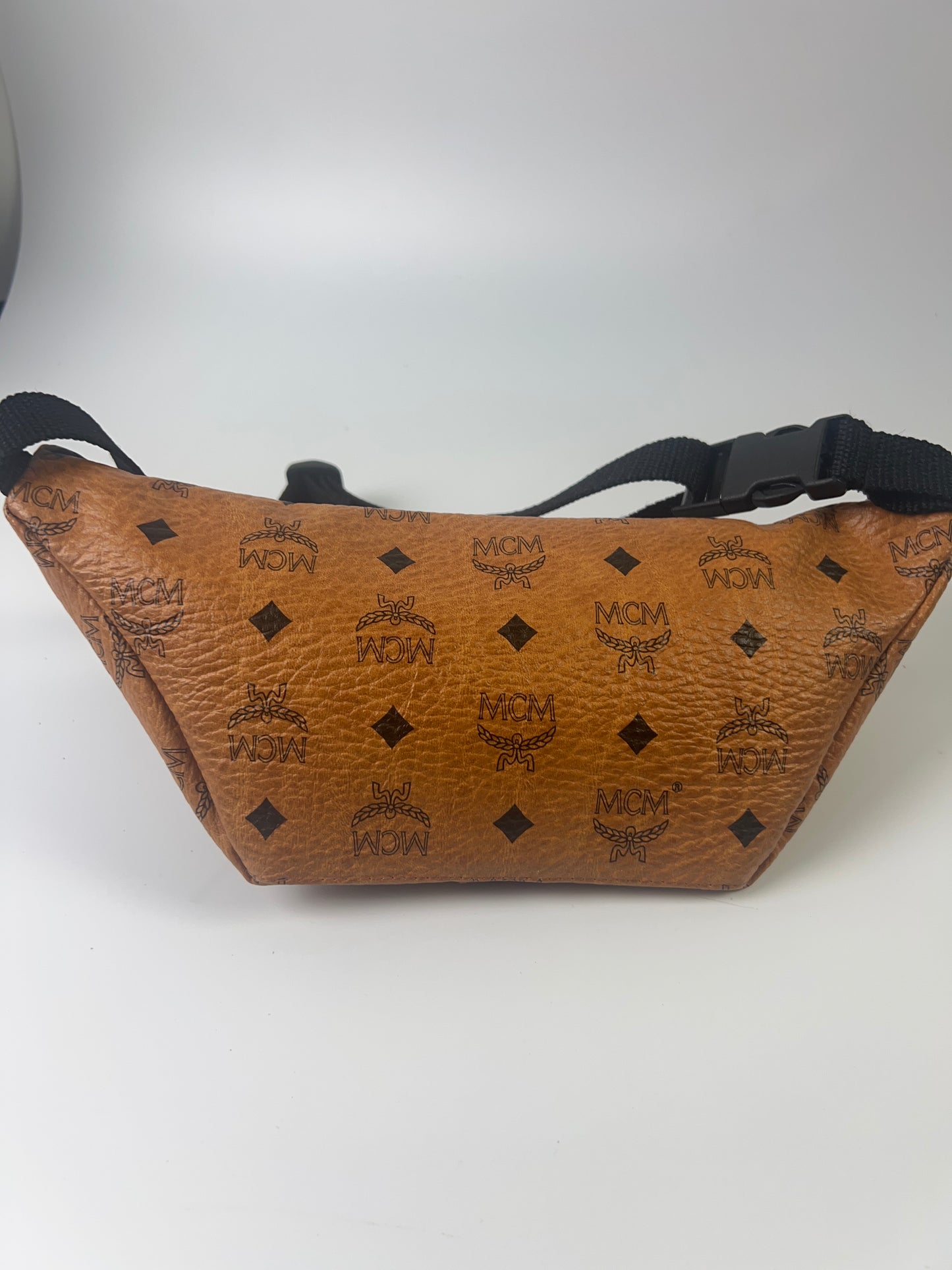 MCM Visetos Leather Vintage Waist Bum Bag Visetos Pattern