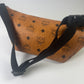 MCM Visetos Leather Vintage Waist Bum Bag Visetos Pattern