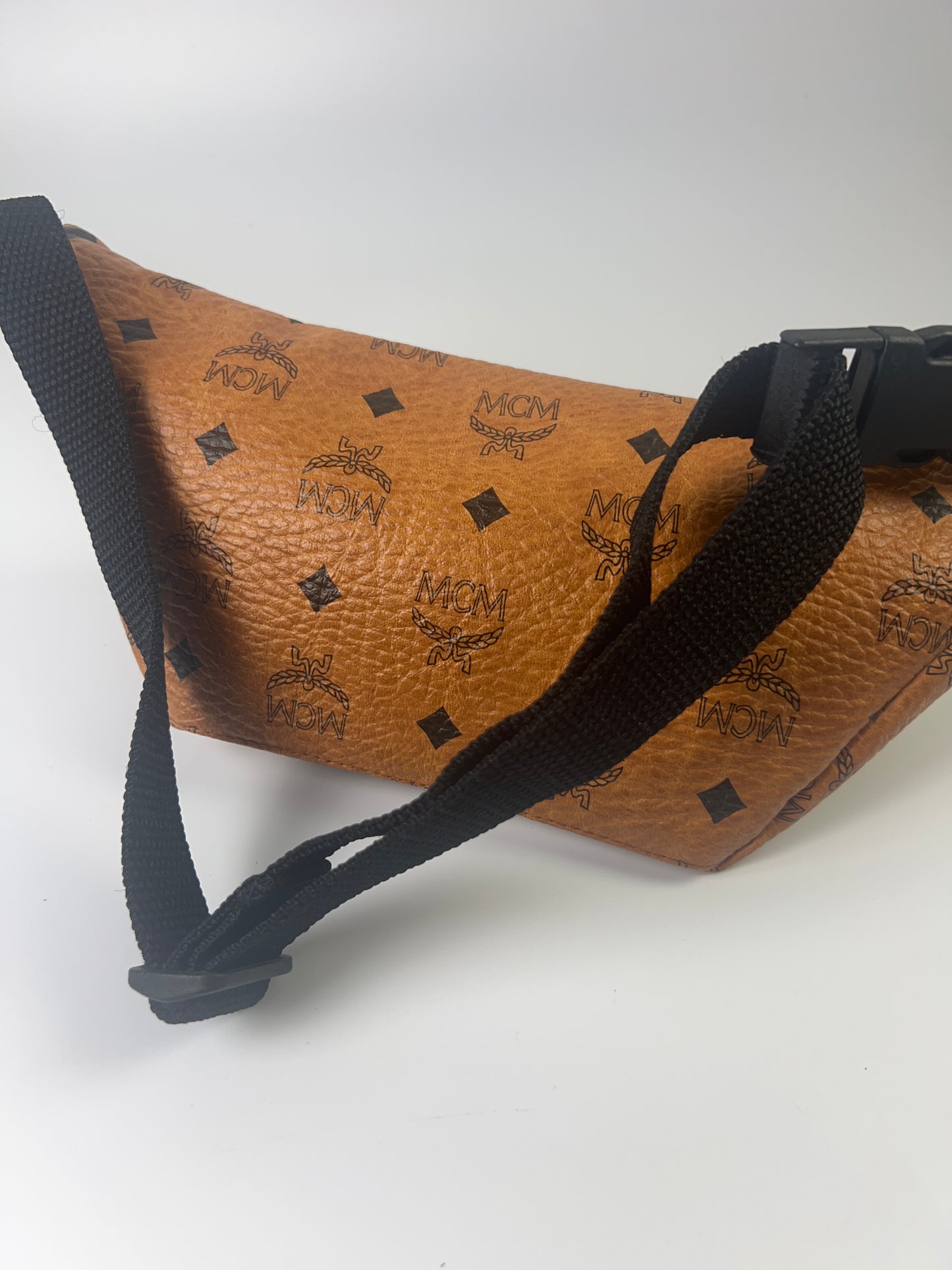 MCM Visetos Leather Vintage Waist Bum Bag Visetos Pattern