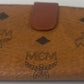 MCM Wallet Clasp Bifold Visetos Pattern