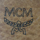 MCM Wallet Clasp Bifold Visetos Pattern