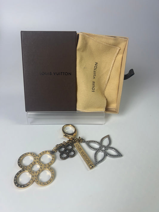 Louis Vuitton Bag Charm w/ box & Dust Cover