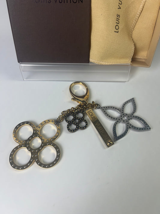 Louis Vuitton Bag Charm w/ box & Dust Cover