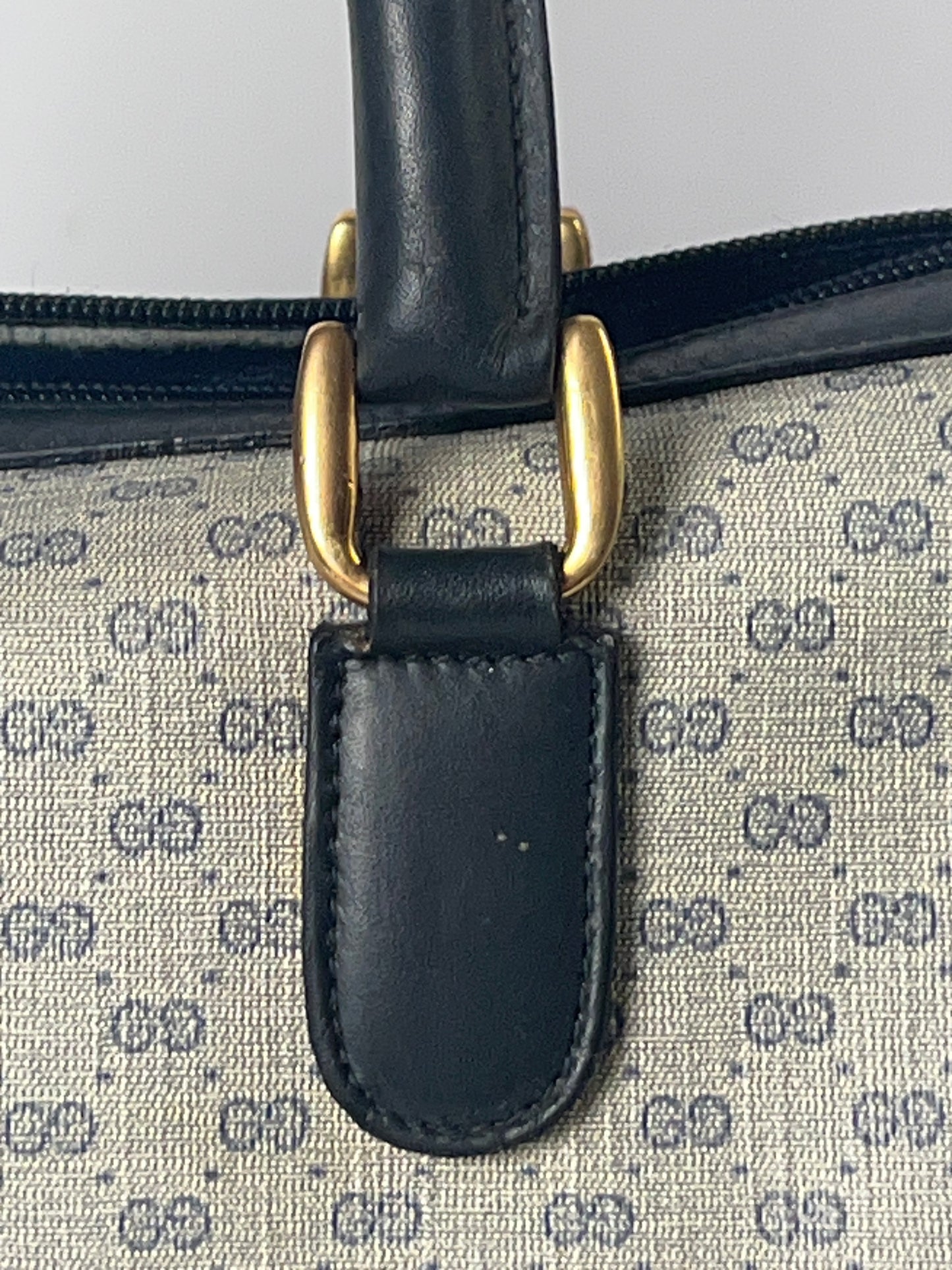 GUCCI Handbag 002 122 0033 Bag Micro GG Vintage w/ Matching Wallet