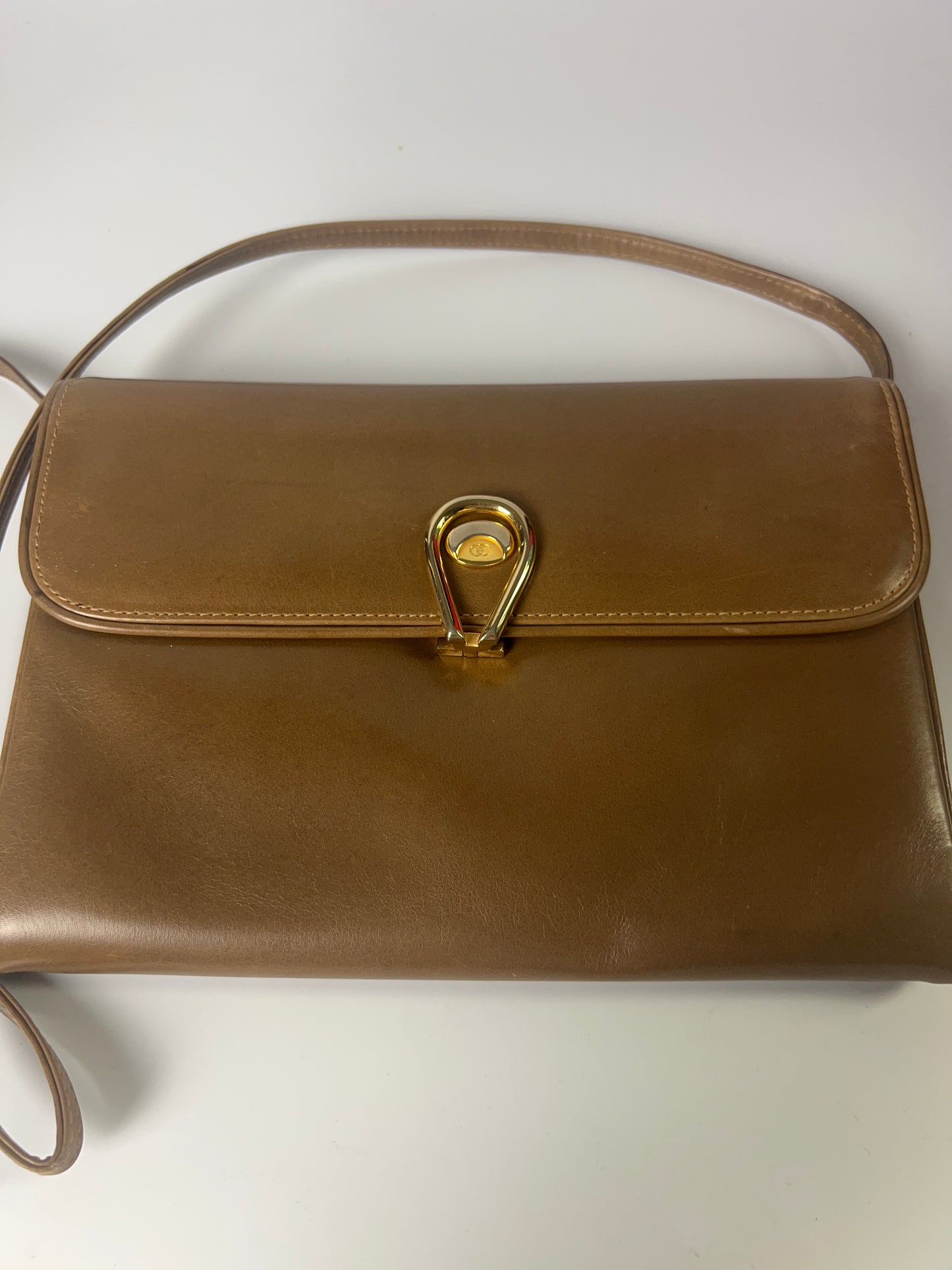 GUCCI Gucci leather shoulder bag