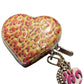 Louis Vuitton Vernis Porte Monnaie Leopard Print M91473 TS4120